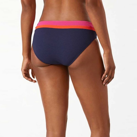 Tommy Bahama Island Cays Colorblock Bikini Bottoms - Medium - New - Picture 2 of 6